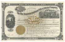 The Blue Mountain Gold And Silver Mining Co.