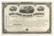 Hite Gold Quartz Co.