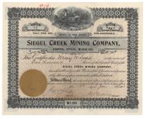 Siegel Creek Mining Co.