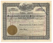 Massachusetts Coal And Power Co.