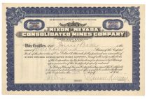 Nixon-nevada Consolidated Mines Company