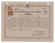 Taxco Mining Association Of Mexico