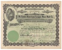 St. Louis American League Baseball Co.