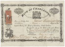 Bank Of Charleston, South Carolina