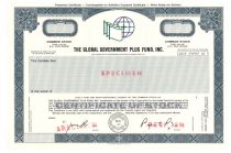 The Global Government Plus Fund, Inc.
