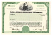 Public Service Company Of Indiana, Inc.
