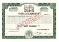 Nelson Entertainment, Inc.