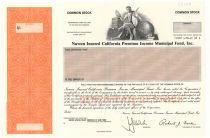 Nuveen Insured California Premium Income Municipal Fund, Inc.