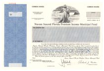 Nuveen Insured Florida Premium Income Municipal Fund