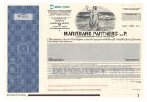 Maritrans Partners, L.P.