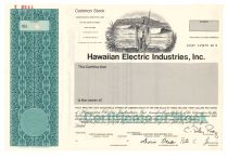 Hawaiian Electric Industries, Inc.