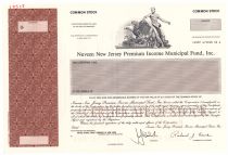 Nuveen New Jersey Premium Income Municipal Fund, Inc.