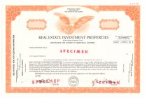 Real Estate Investment Properties