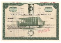 World Trends Financial Incorporated