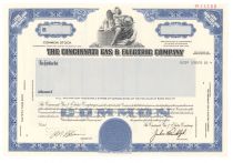 The Cincinnati Gas & Electric Company