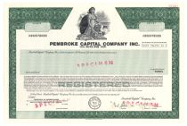 Pembroke Capital Company Inc.
