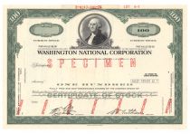 Washington National Corporation