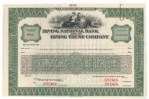 Irving National Bank And Irving National Trust Company
