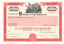 Reliance Group Holding, Inc.