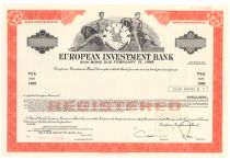 European Investment Bank