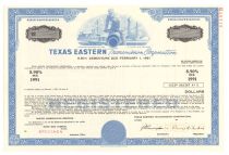 Texas Easter Transmission Corporation