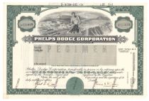 Phelps Dodge Corporation