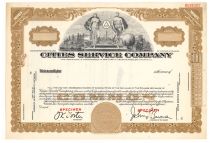 Cities Service Company