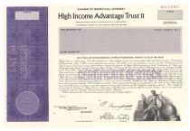 High Income Advantage Trust II