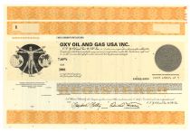 Oxy Oil And Gas USA Inc.