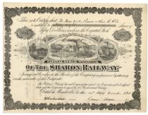 The Sharon Railway