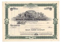Bown Mining Company