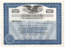 Falmore Cab Company Stock