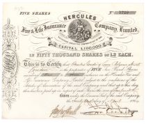 Hercules Fire And Life Insurance Company