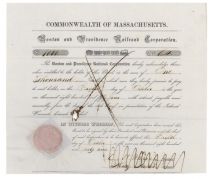 Boston And Providence Railroad Corporation.