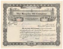The Security Oil Company