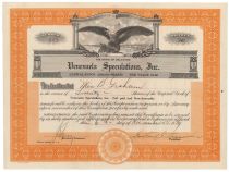 Venezuela Speculations, Inc.