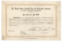 The United States Freehold Land And Emigration Company