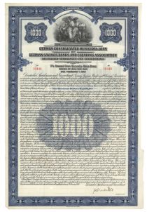 German Consolidated Municipal Loan