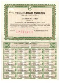 Studebaker-packard Corporation