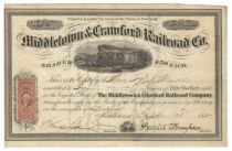 Middletown & Crawford Railroad Co.
