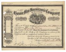 Home Fire Insurance Company of Baltimore