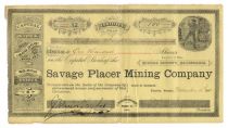 Savage Placer Mining Company