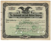 Hackensack and Lodi Railroad Company
