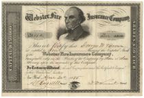 Webster Fire Insurance Company