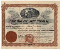 Basin Gold and Copper Mining Co.