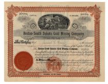 Boston-South Dakota Gold Mining Company