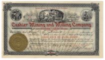 Cashier Mining and Milling Company