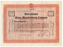 International Piano Manufacturing Company
