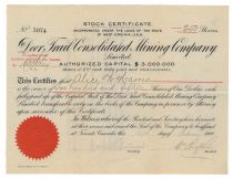 Deer Trail Consolidated Mining Company