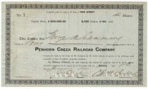 Penhorn Creek Railroad Company